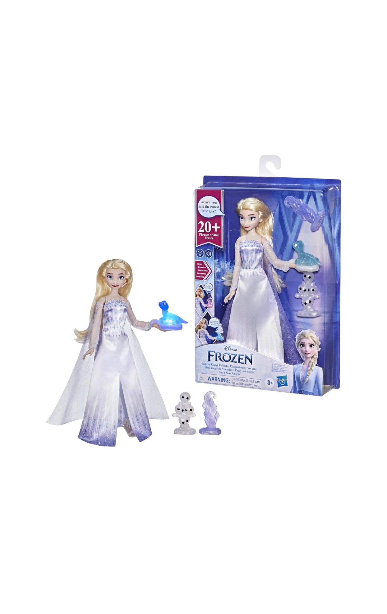 FROZEN II- MOMENTI DI MAGIA CON LUCI E SUONI