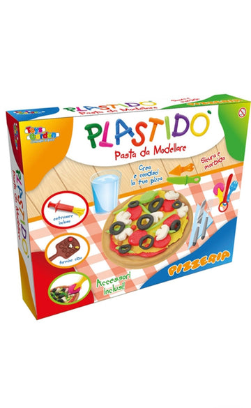 Plastidó- Playset pizzeria con accessori