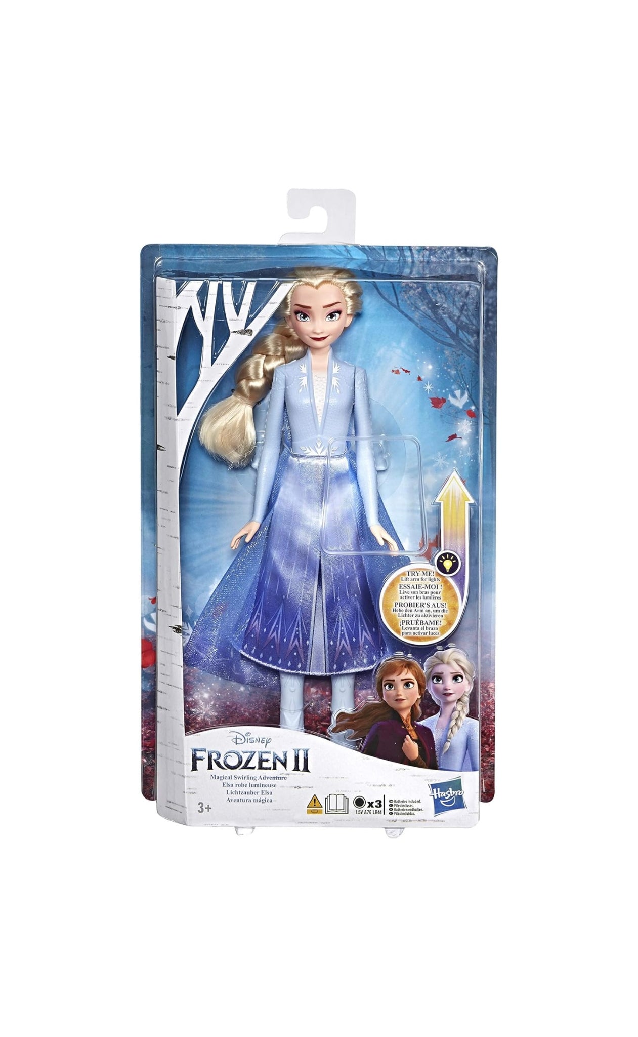 FROZEN II- ELSA LUMINOSA