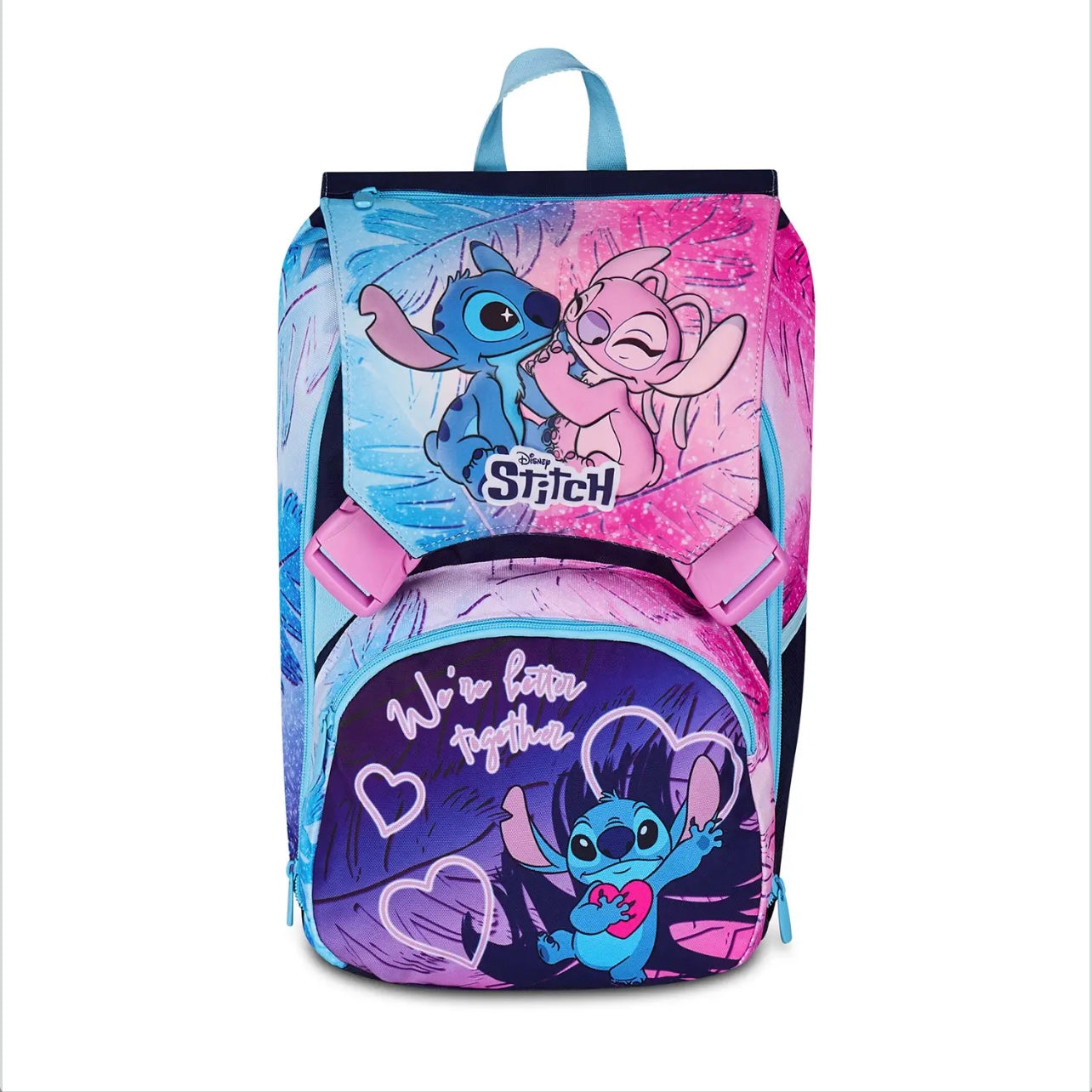 Lilo&Stitch- Zaino big Sdoppiabile Seven 2025/26