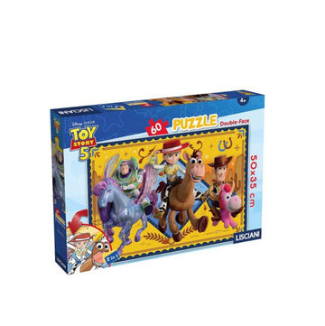Toy Story 5- Puzzle 60 pezzi 2in1