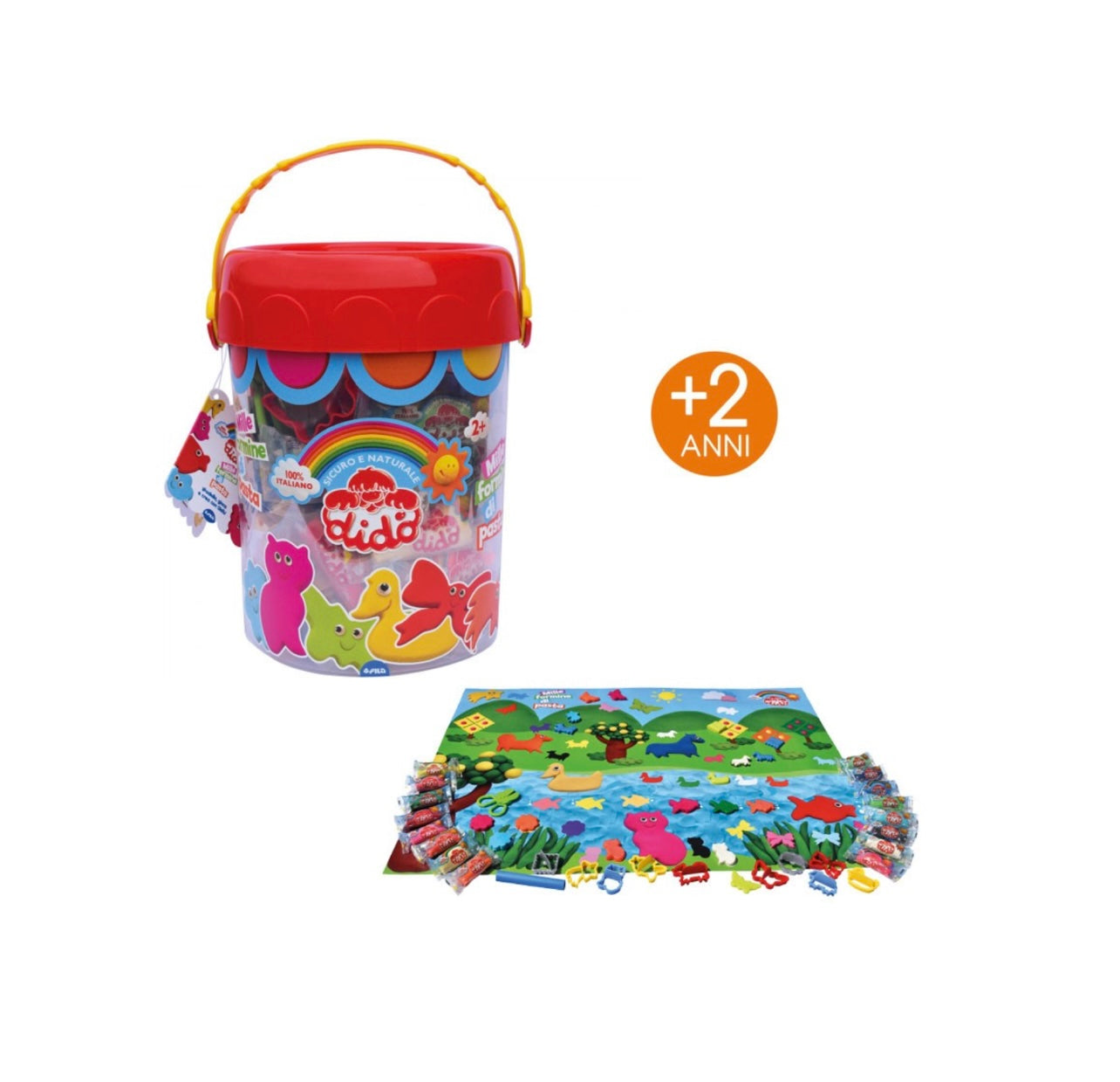 Didó- barattolo maxi mille formine di pasta