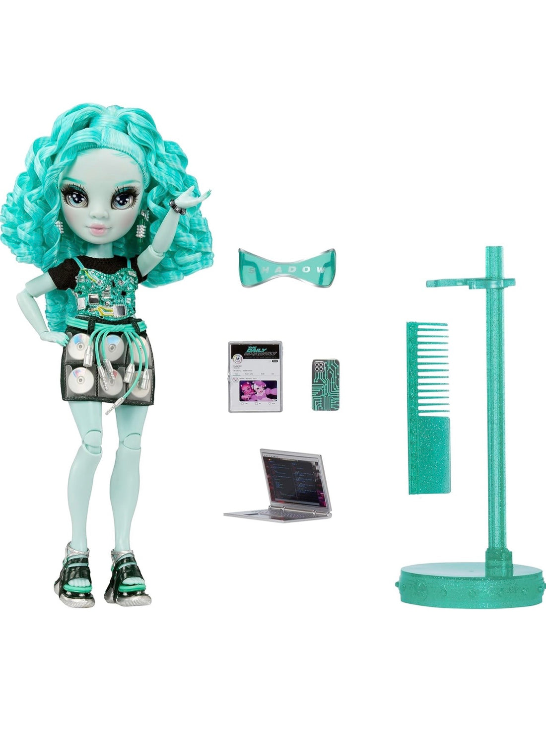 Rainbow High- Barrie skies con accessori