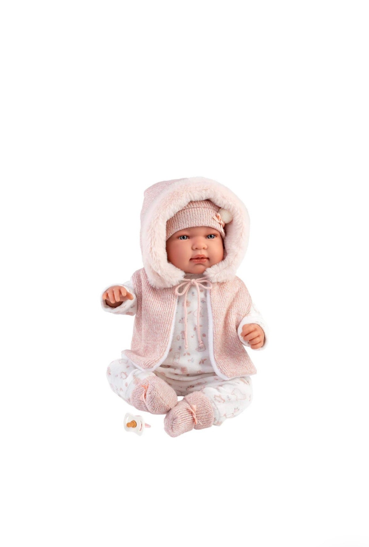 Llorens- Bambola morbida Tina 44cm