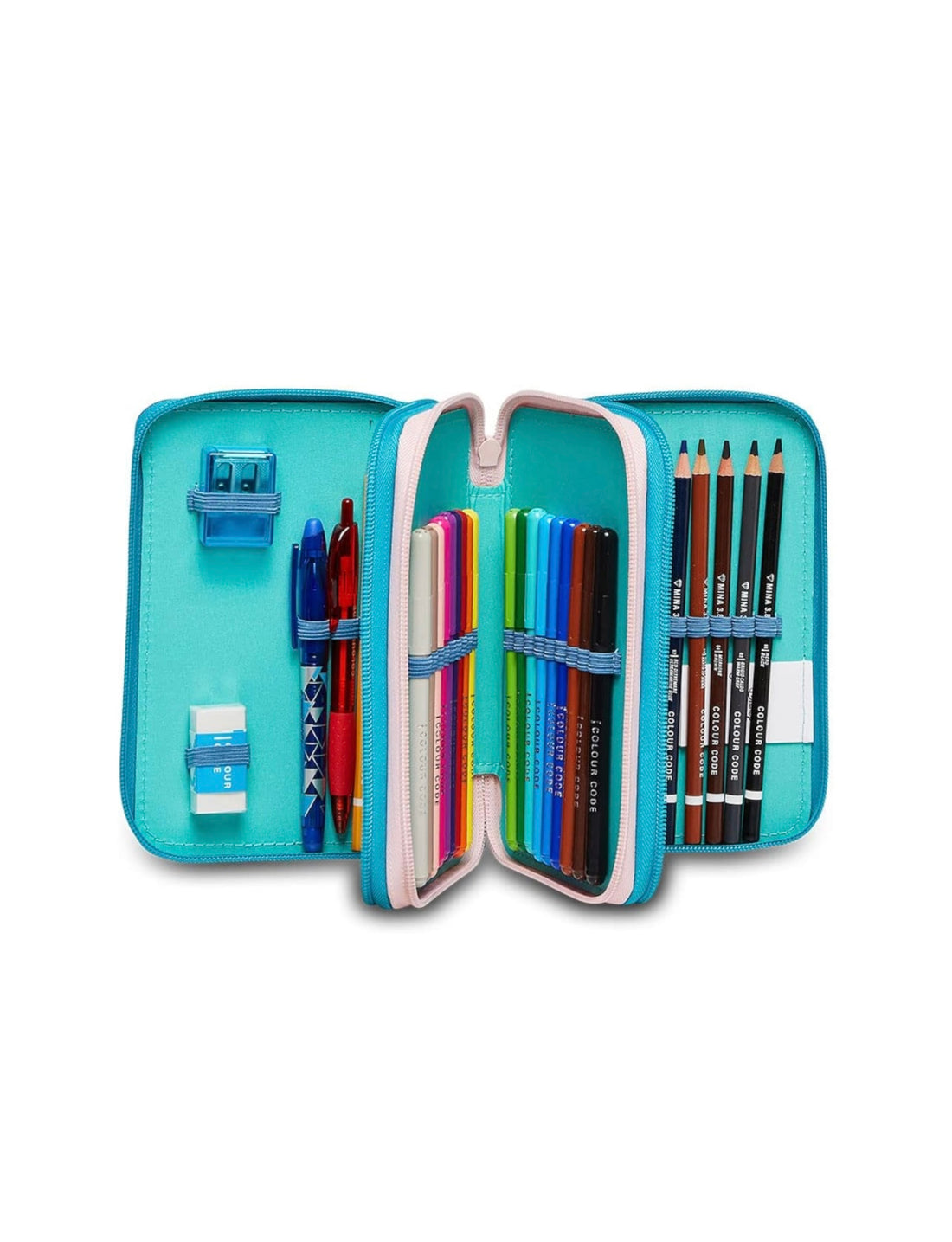 Seven Ariel - astuccio 3 zip completo