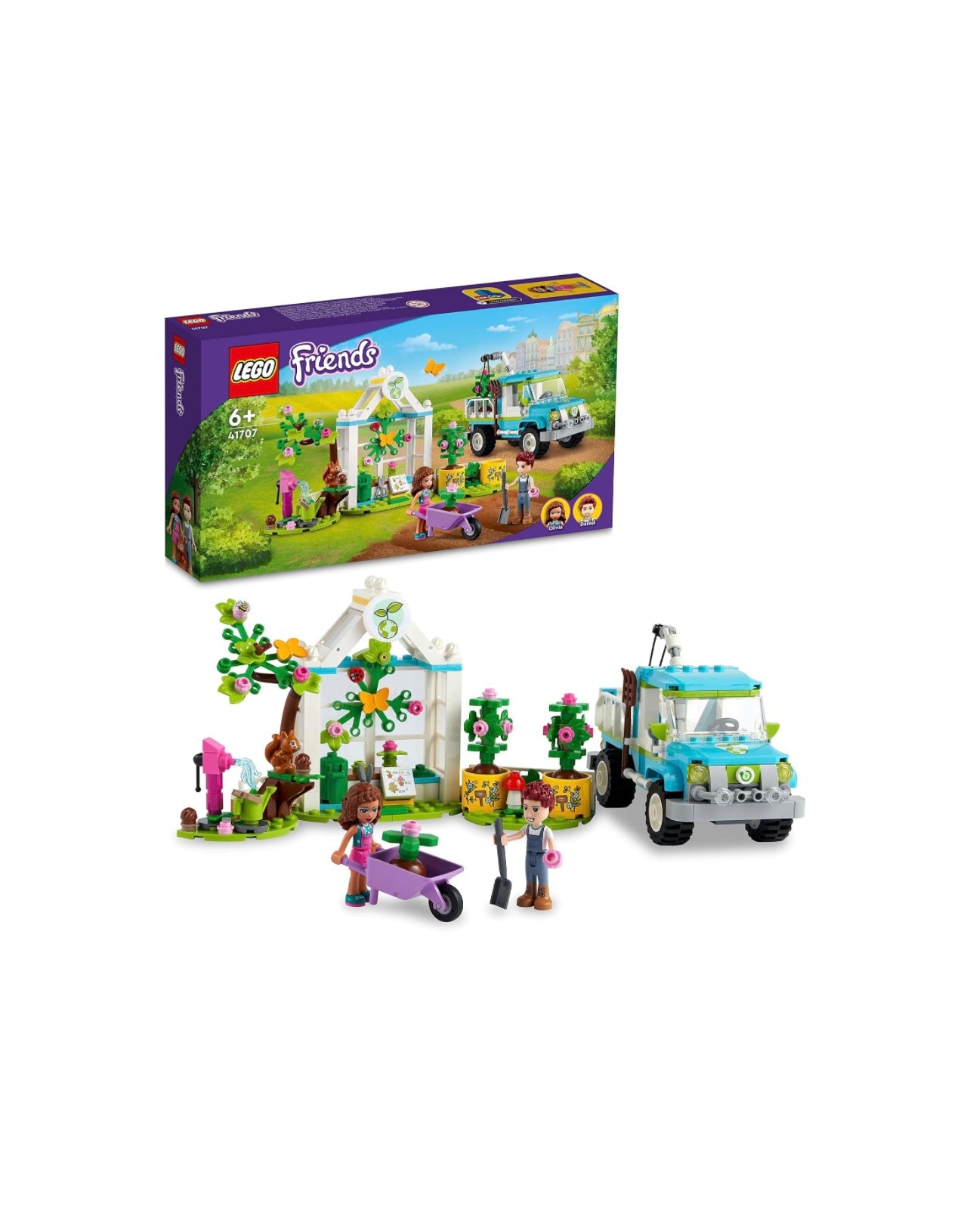 LEGO FRIENDS 41707- GIARDINO FIORITO CON OLIVIA E DANIEL