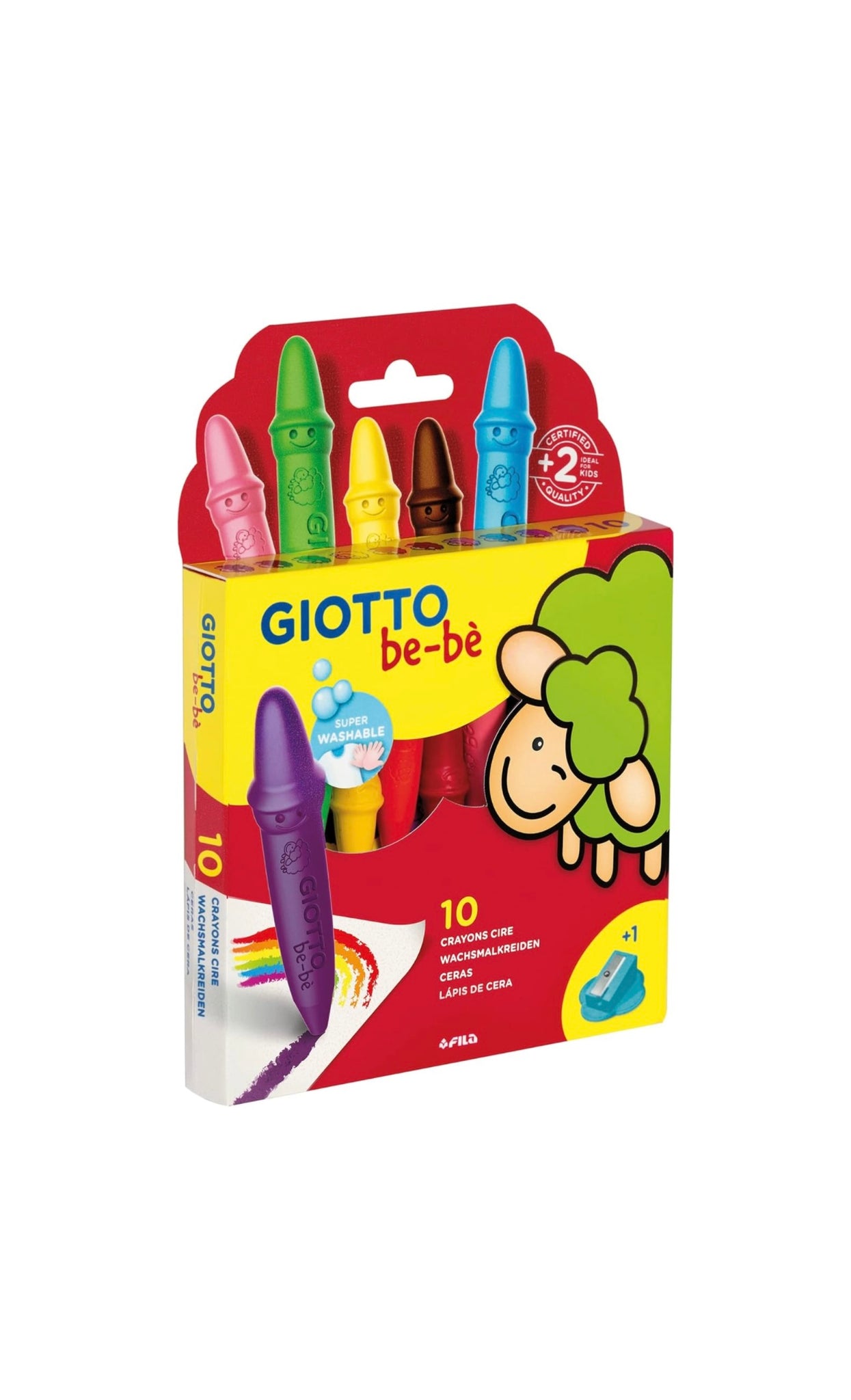 GIOTTO BE-BÉ - PASTELLONI x10