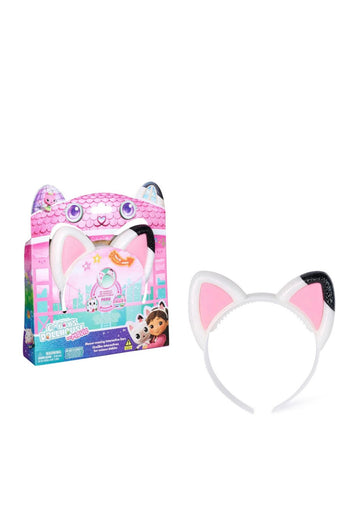 Gabby DollHouse- Cerchietto con orecchie the Movie con suoni