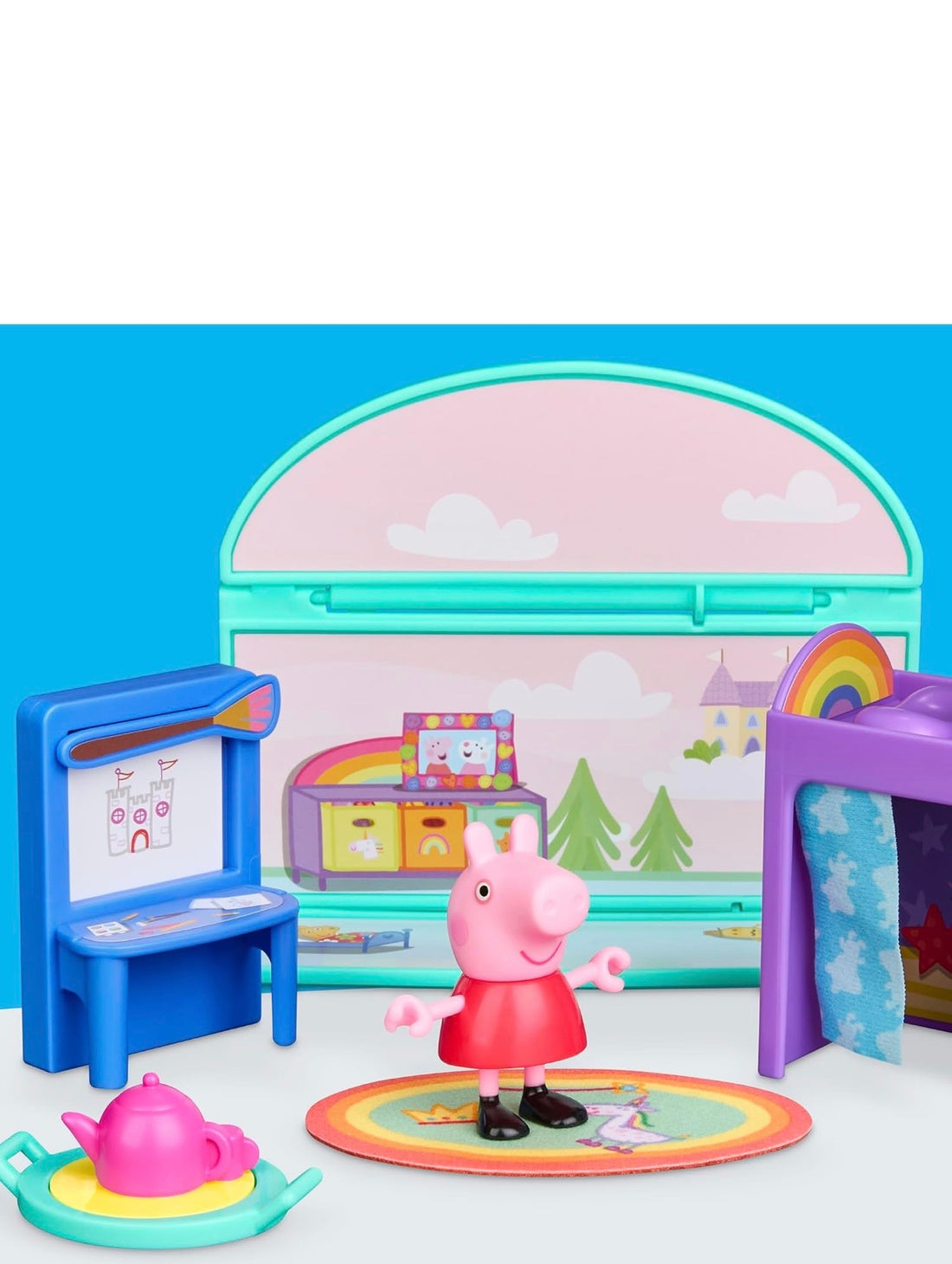 Peppa Pig- Playset la cameretta di Peppa