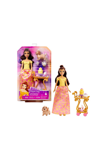 Disney Princess- Belle Playset servizio da te con amici
