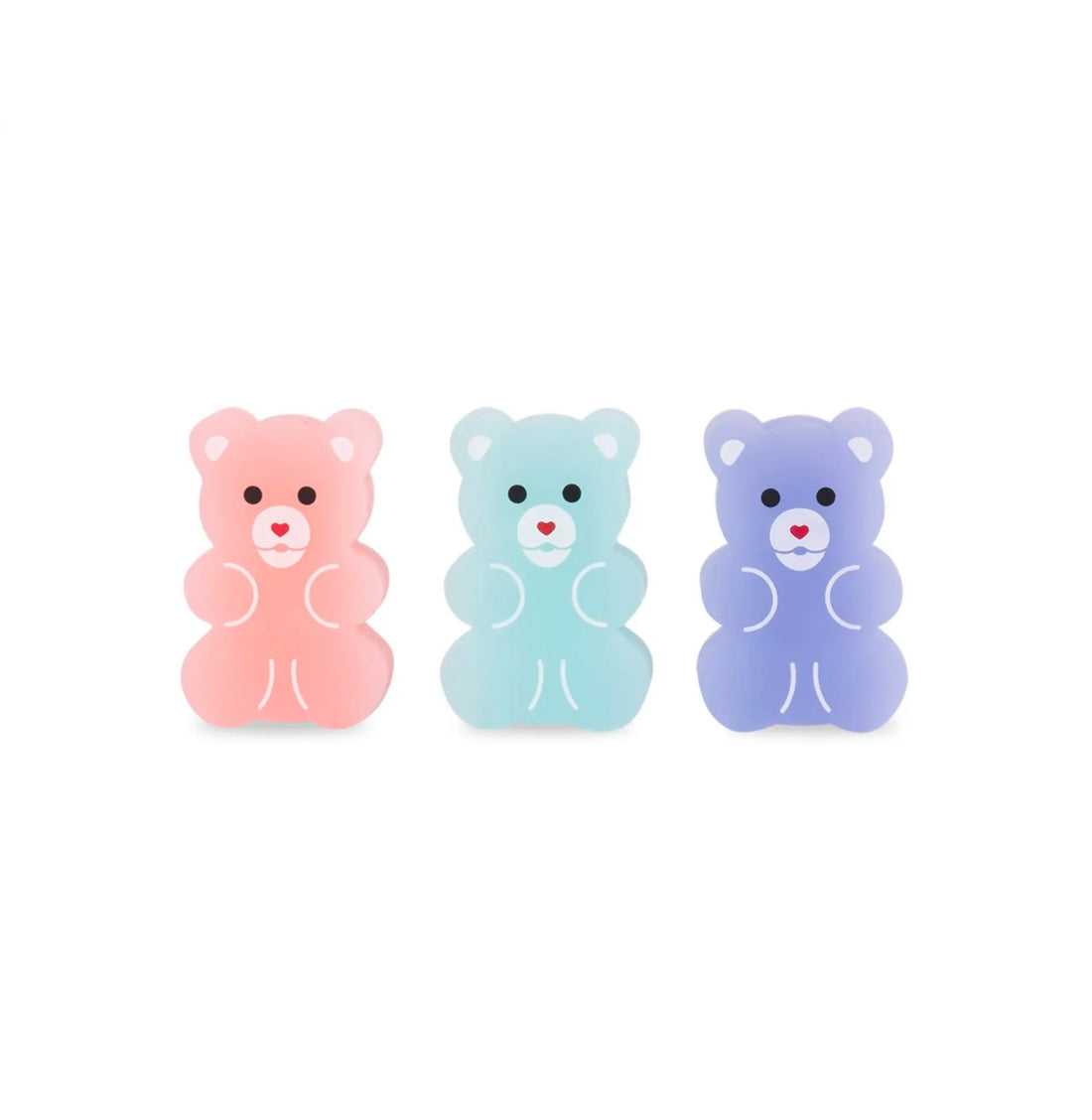 Coccolotti- Set 3 gomme da cancellare Classic