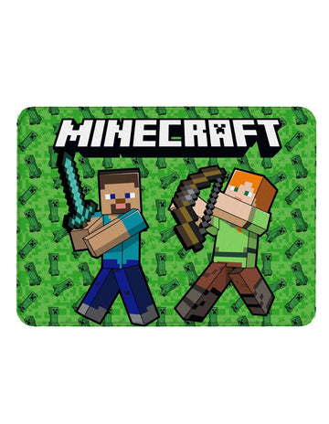Minecraft- Tovaglietta in tessuto 40x30cm
