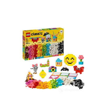 Lego Classic- Scatola della felicità