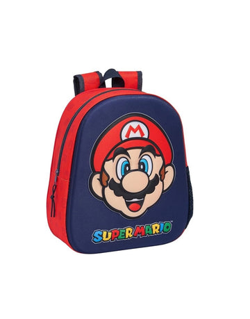 Mario Bross- Zainetto asilo 3D
