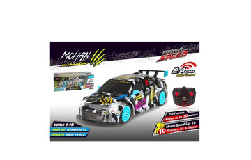 Kool Speed- Mohan spide graffiti con luci e ruote grip super