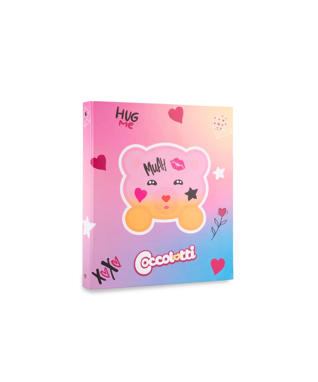 Coccolotti- Raccoglitore ad anelli A4 Love&Tell