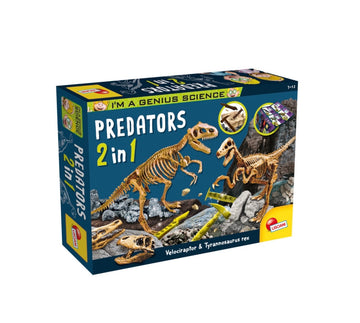 I’m a Genius- Predators 2in1