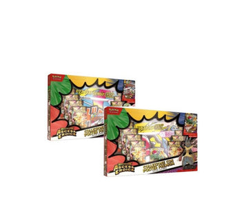 Pokemon- Ascesa eroica collezione con poster premium mega lucario