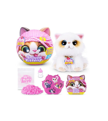 Pets Alive- My kittens gattino sopresa con accessori