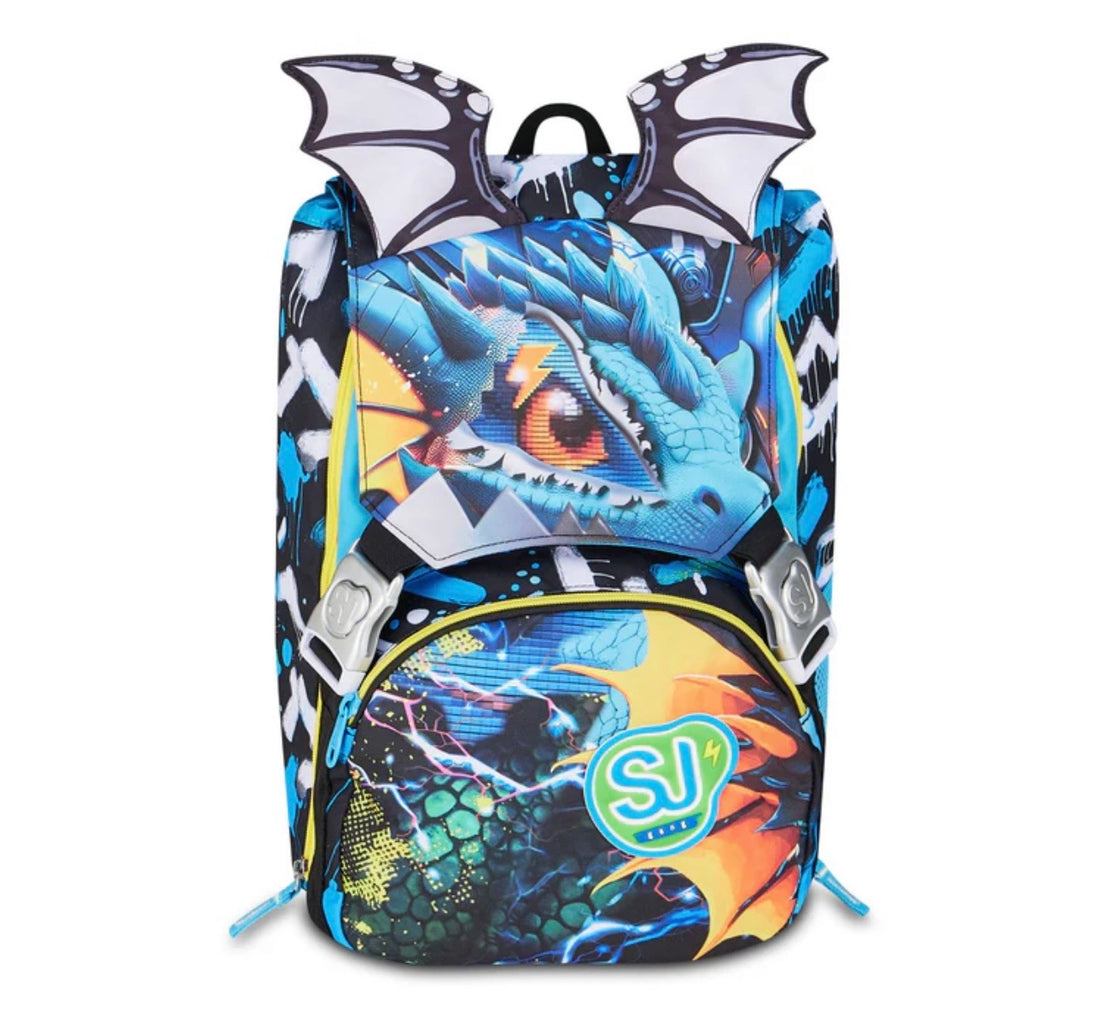 Sj Gang- Zaino estensibile big Metal Dragon 2026/27