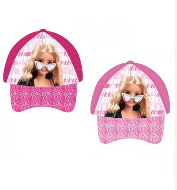 Barbie- Cappello con visiera Glitter