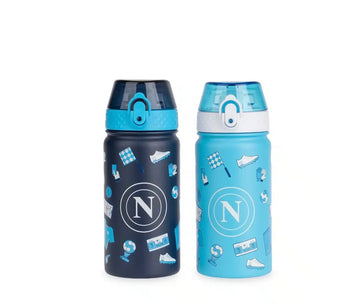 Ssc Napoli- Borraccia termica 400ml con cannuccia 2026/27