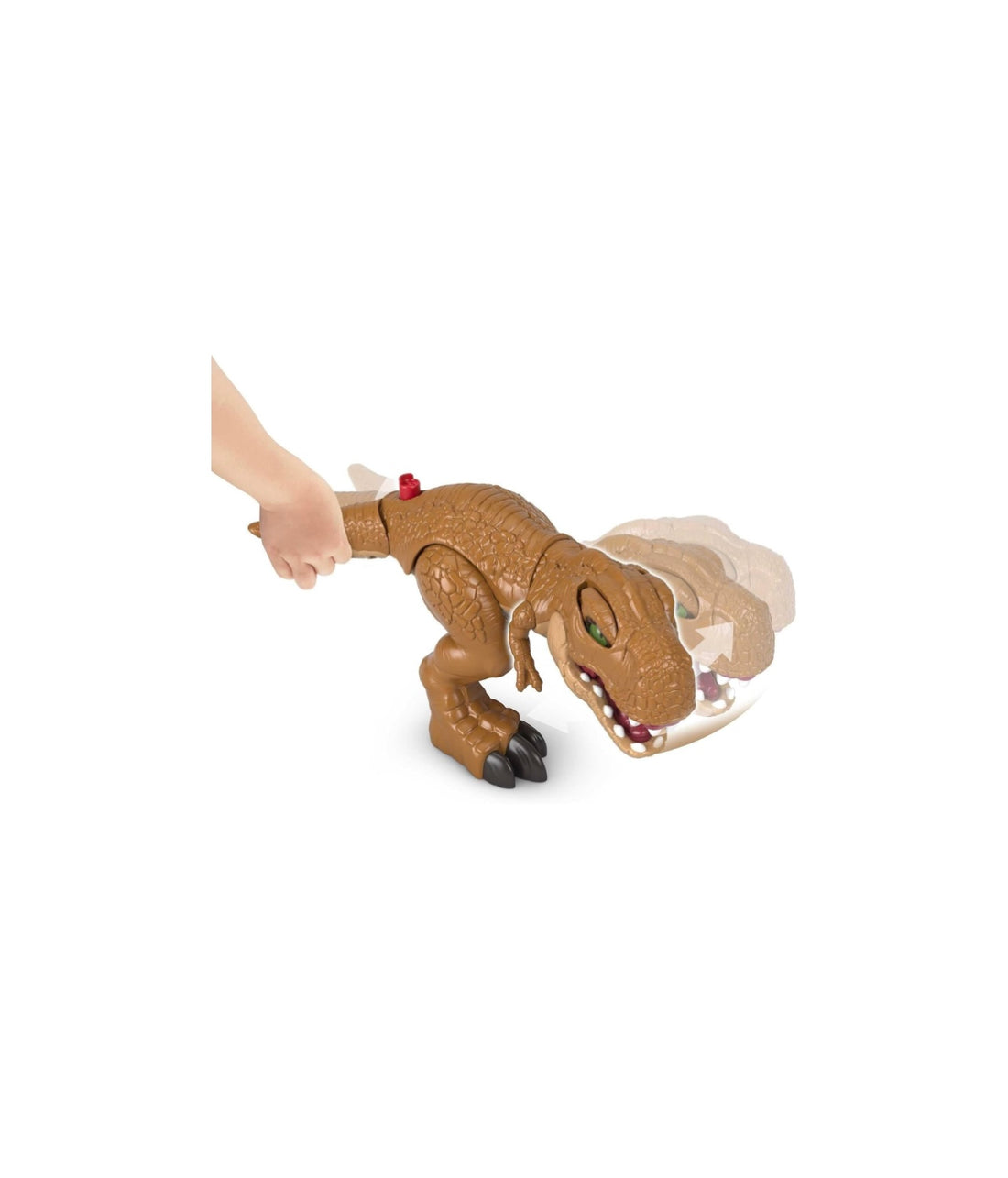 Imaginext- Jurassic World ferocissimo dinosauro T-Rex