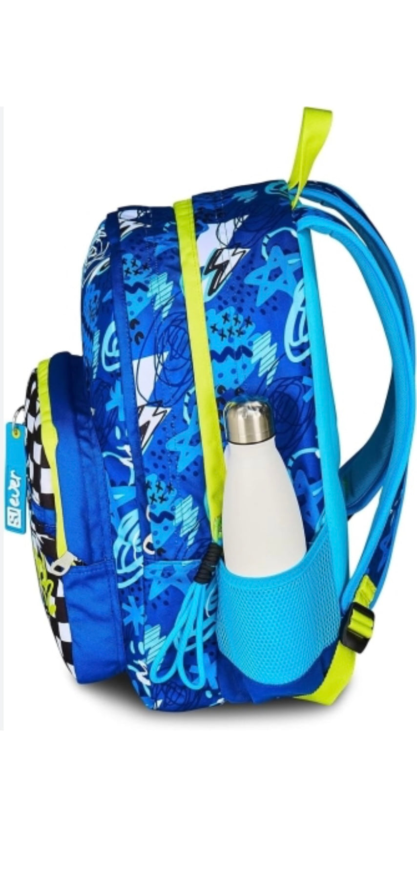 Sj Ever- Zaino doppio scomparto Skate Boy 2025/26
