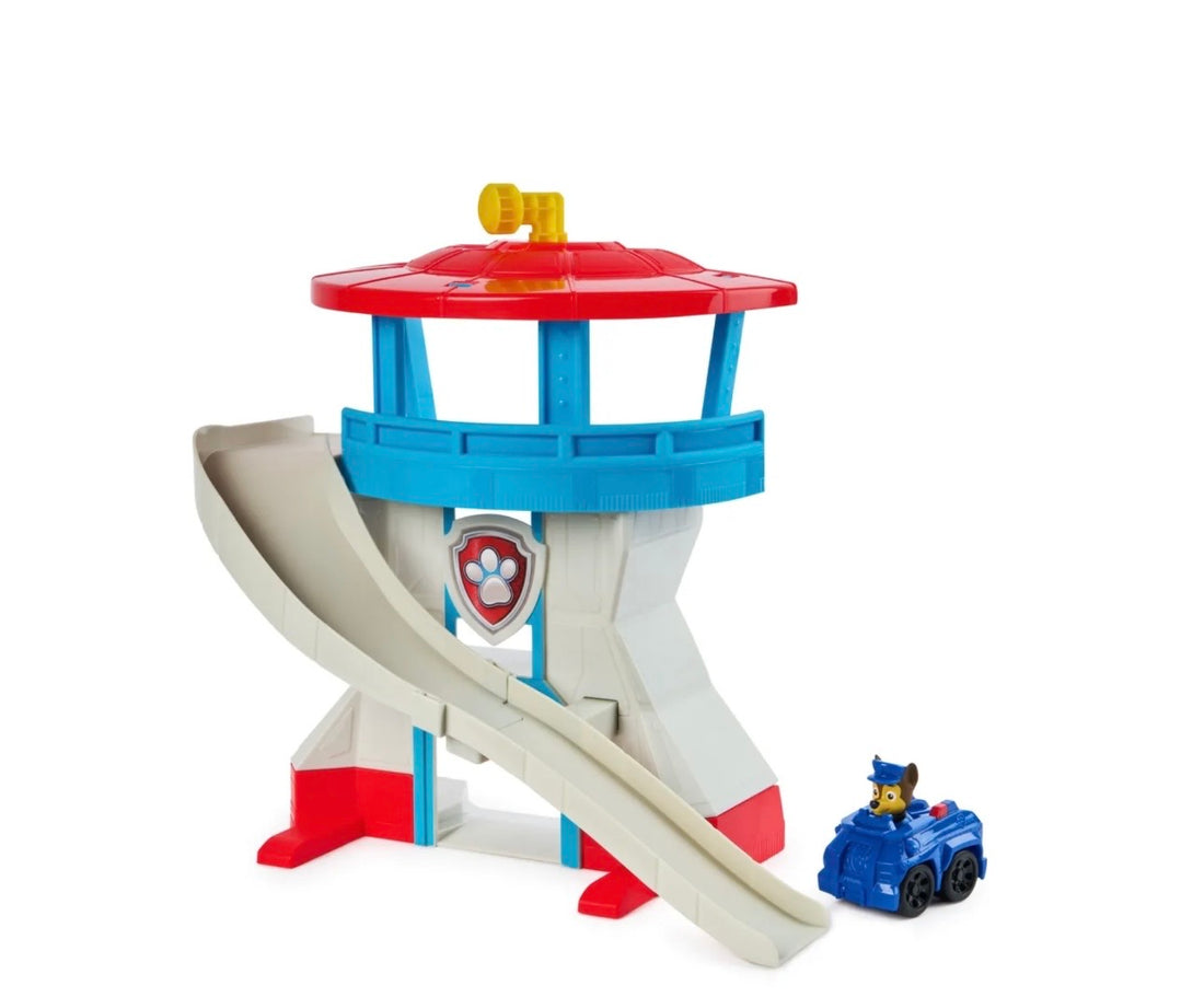 Paw Patrol- Quartier generale torre di controllo con veicolo incluso