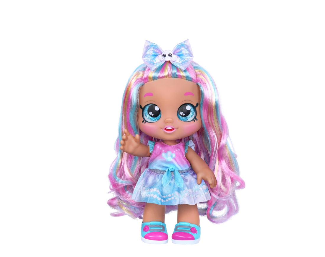 Kindi Kids- Bambola Pearlina big sister profuma di gelato