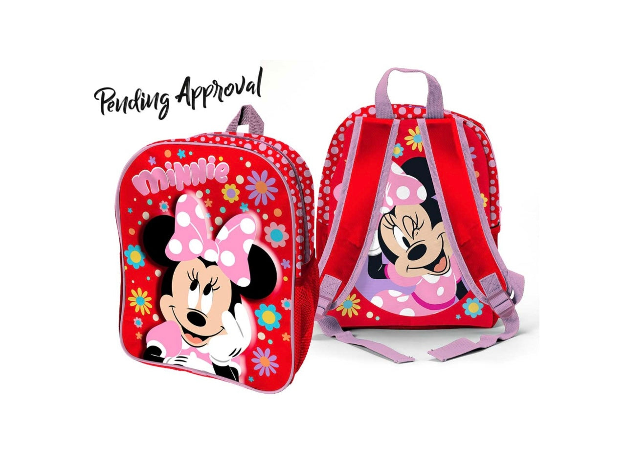 Minnie Mouse- zainetto asilo 3D