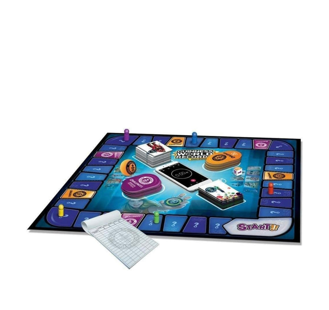 GUINESS WORLD RECORDS CHALLENGES