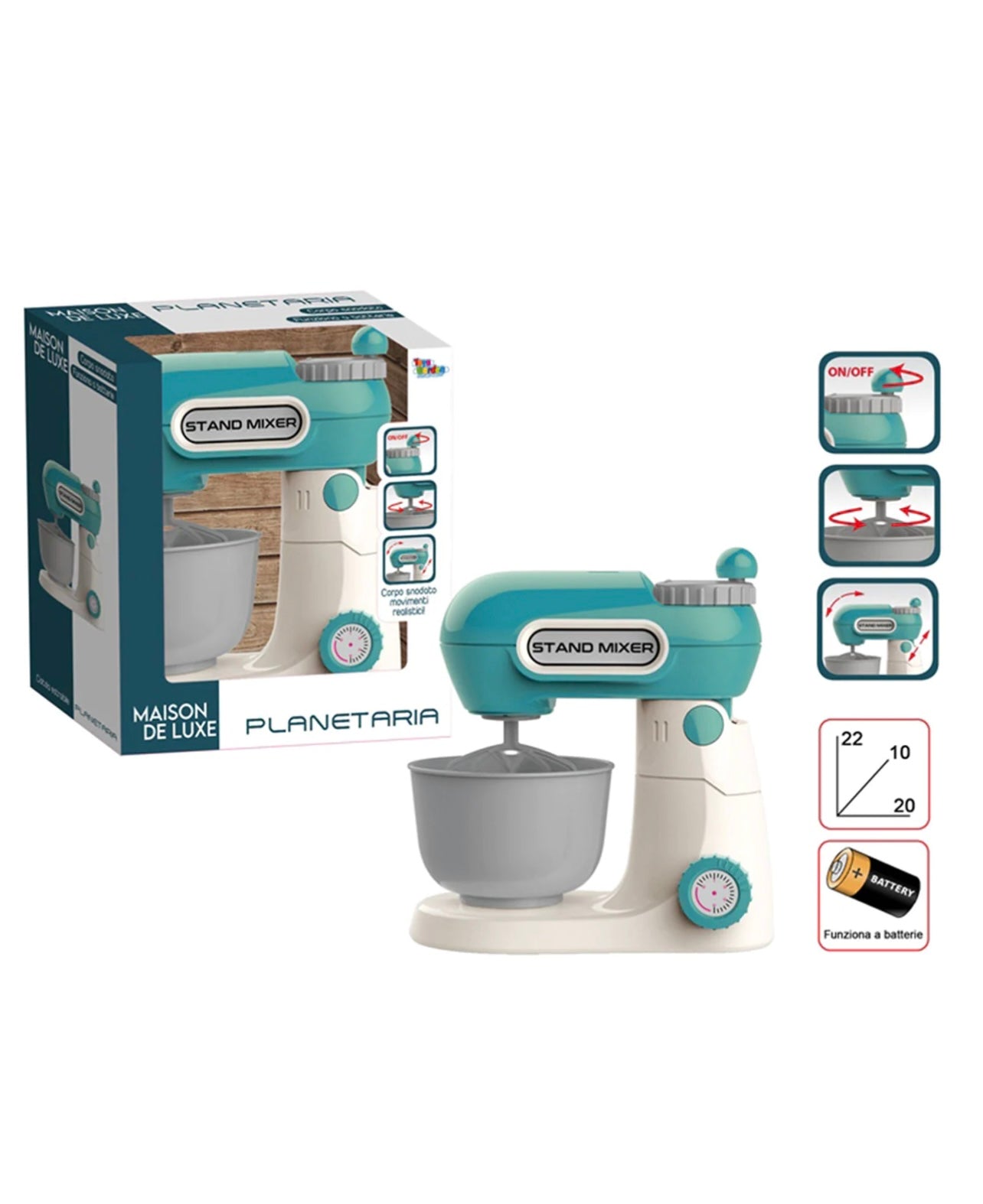 MAISON DE LUXE- PLANETARIA