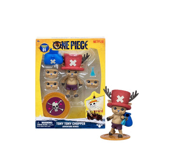 One Piece- Tony Tony Chopper visi intercambiabili