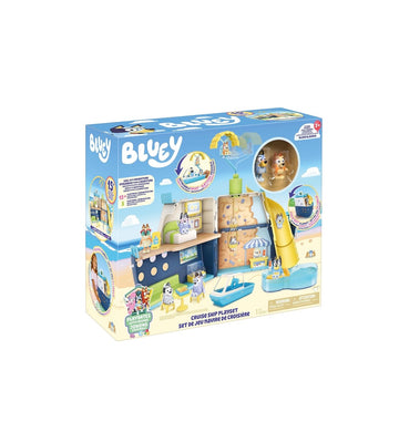 Bluey- Nave da crociera Playset