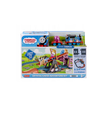 Thomas&Friends- Pista grotte di cristallo 2,5metri