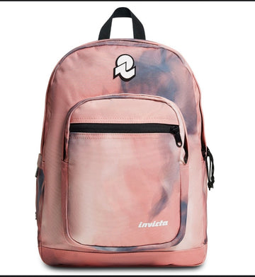 Invicta- zaino organizzato jelek fantasy pink black