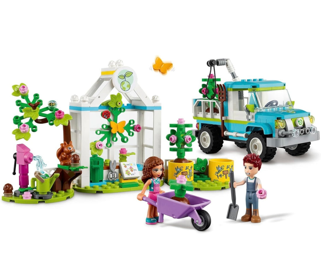 LEGO FRIENDS 41707- GIARDINO FIORITO CON OLIVIA E DANIEL