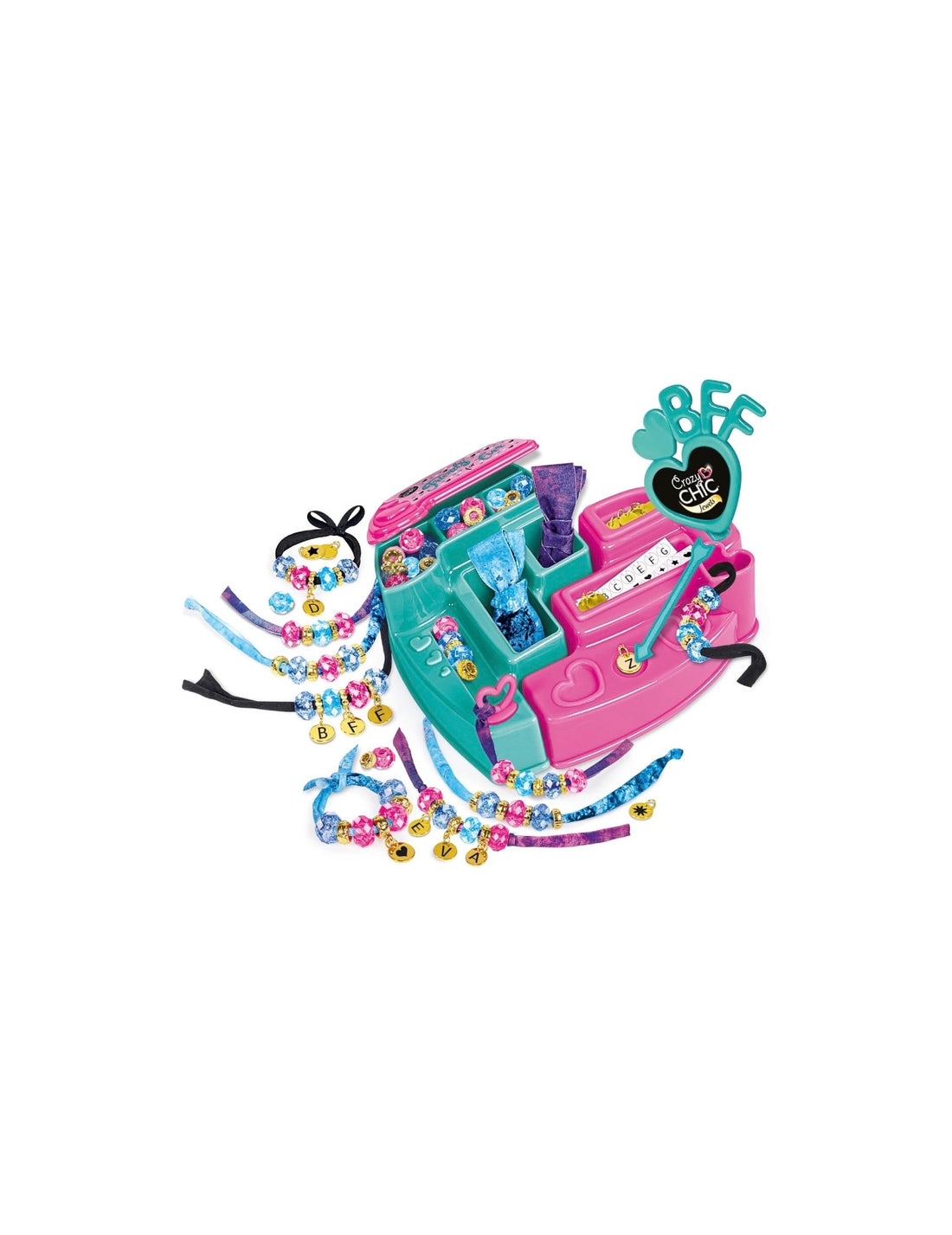 Crazy Chic- BBF jewellery studio crea gioielli