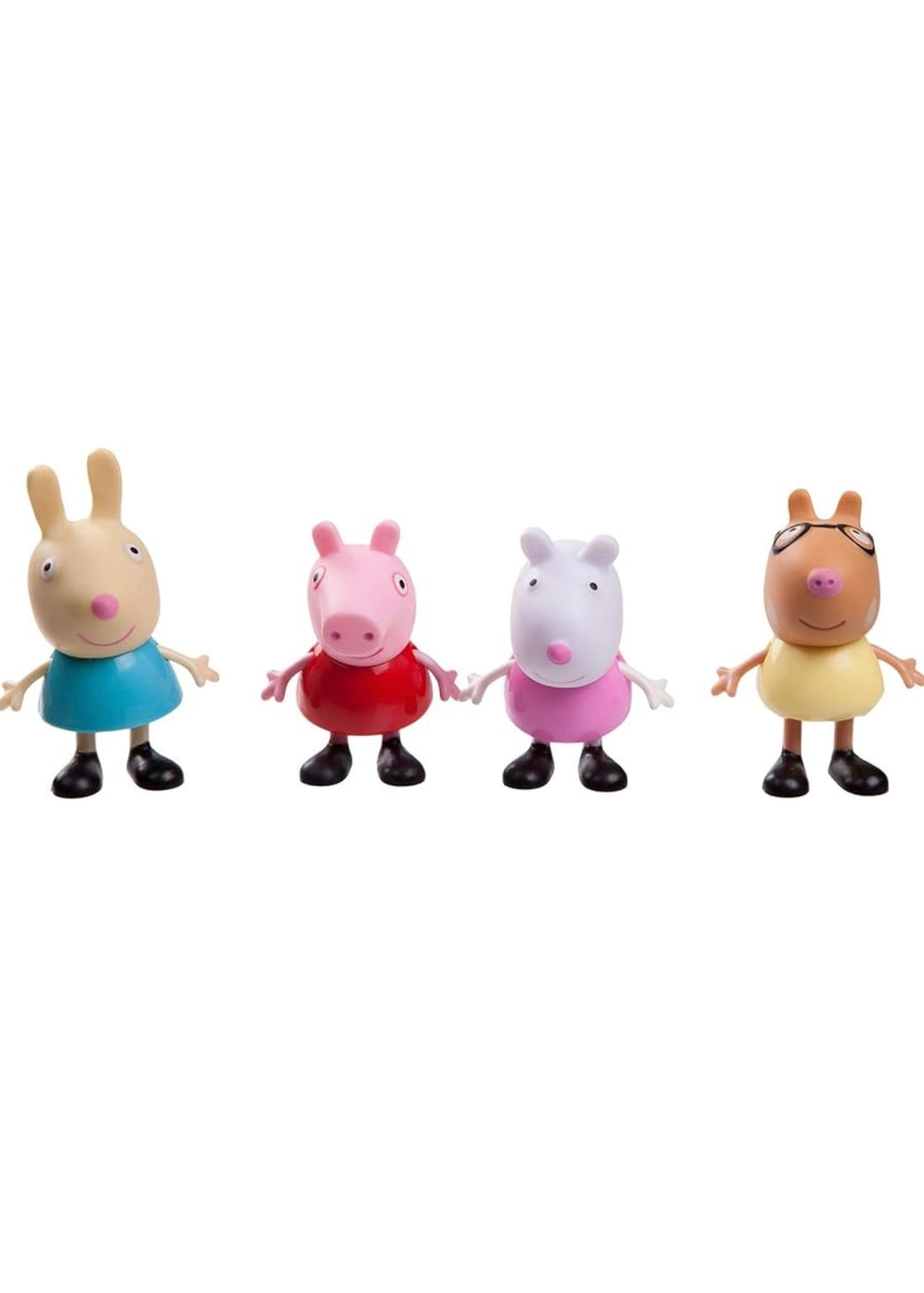 Peppa Pig- Set 4 personaggi
