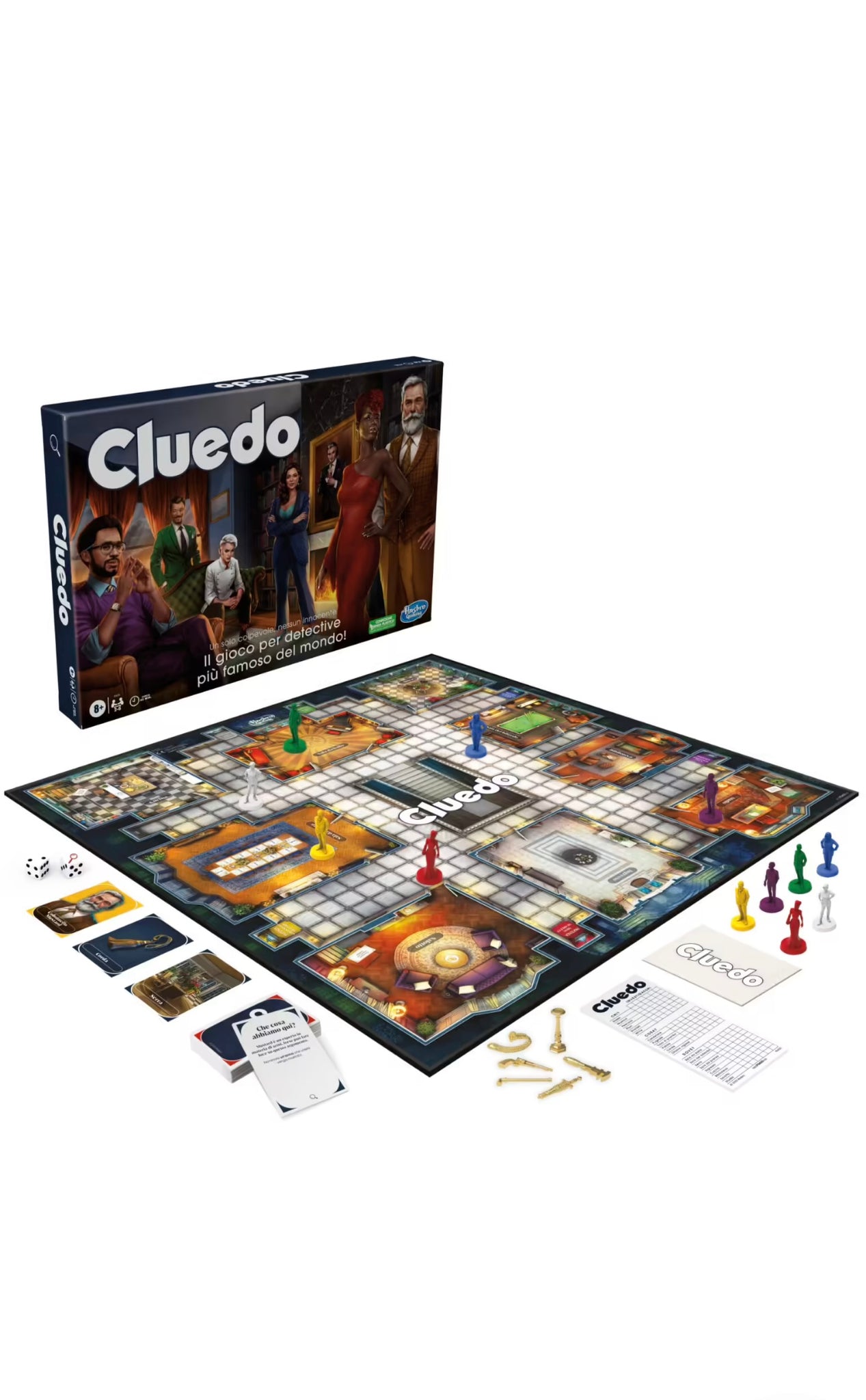 Hasbro gamming- Cluedo Classic