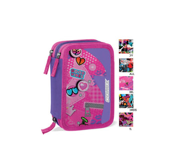 Comix- Astuccio 3 zip completo wave