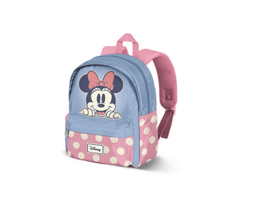 Minnie Mouse- Zainetto asilo con tasca