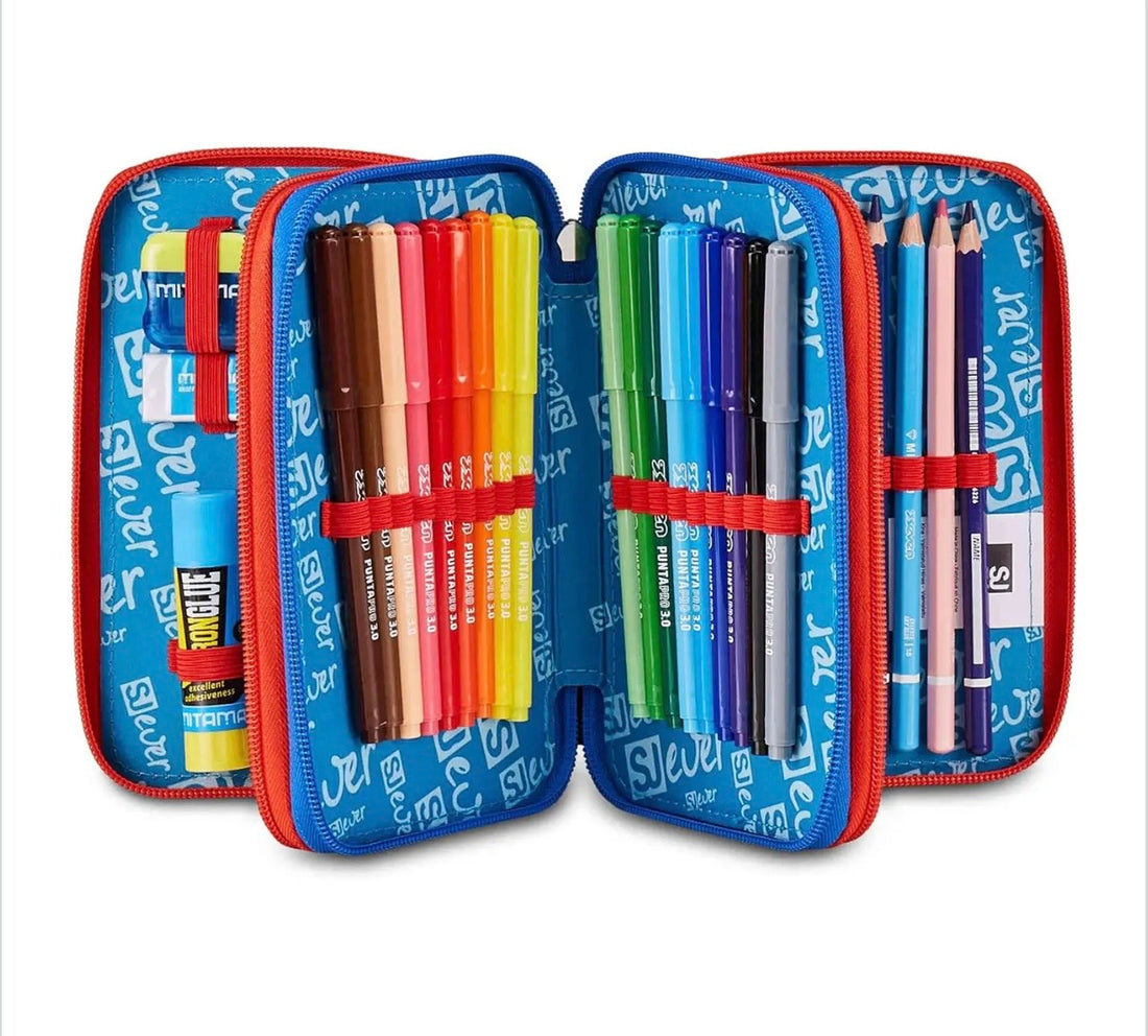 SJ Ever- Astuccio 3 zip completo fluid game 2026/27