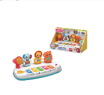 Winfun- Jungle piano interattivo