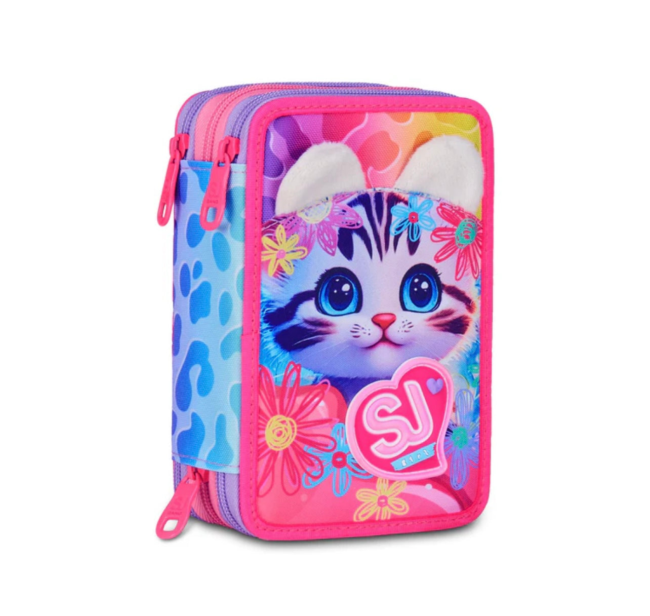 Sj Gang- Astuccio 3 zip completo Cat&Air 2025/26