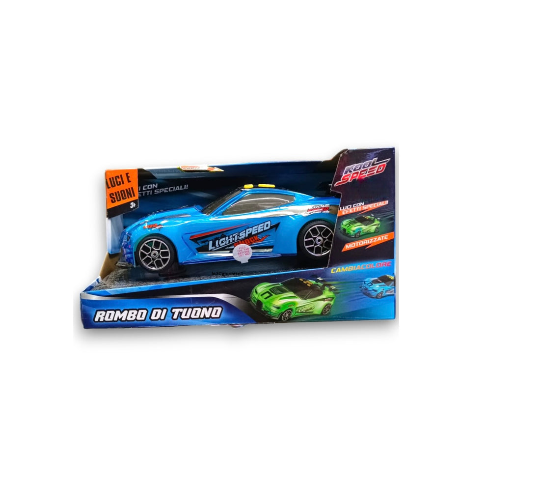 Kool Speed- Auto cambia colore con suoni e luci effetto speciale