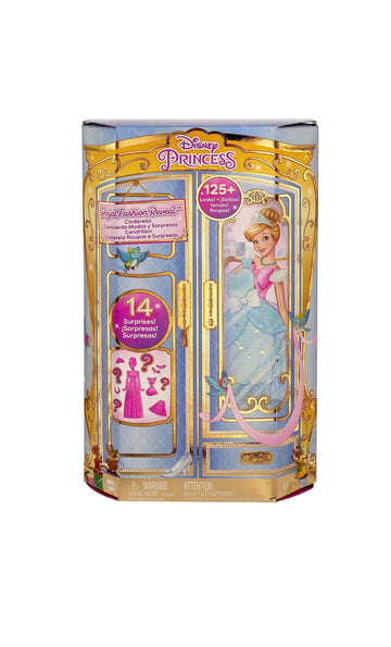 Disney Princess- Cenerentola fashion Surprise con bambola e personaggi inclusi