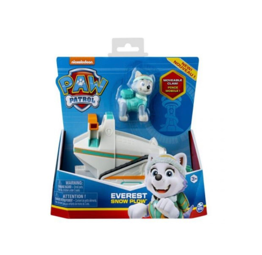 PAW PATROL- EVEREST VEICOLO CON PERSONAGGIO