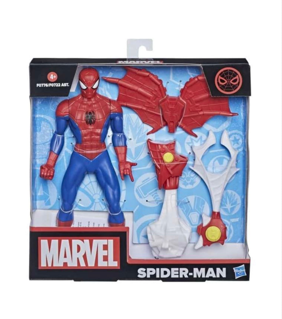 MARVEL- SPIDERMAN 25CM CON ACCESSORI